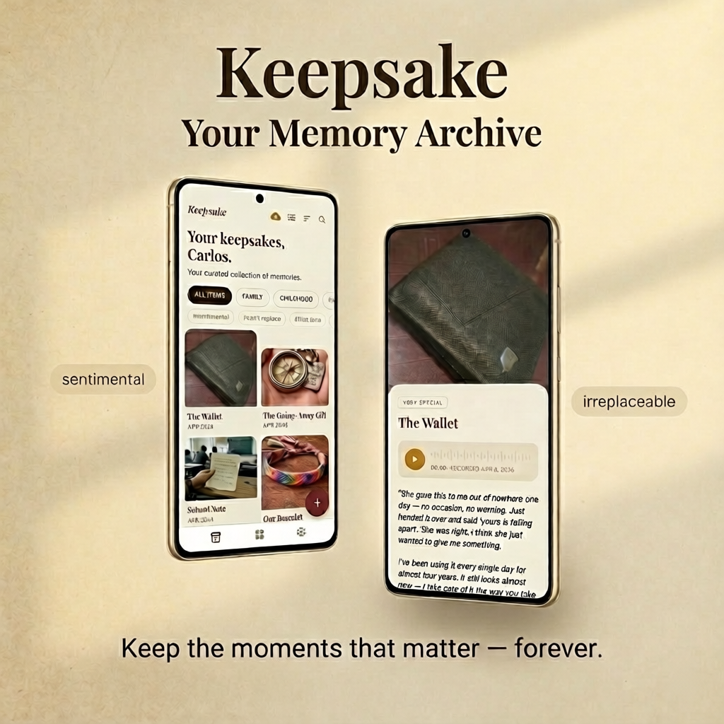 Keepsake — Memory Archive