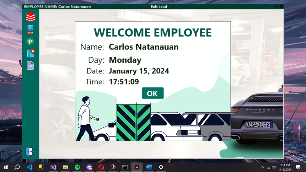 Parking Lot Management System