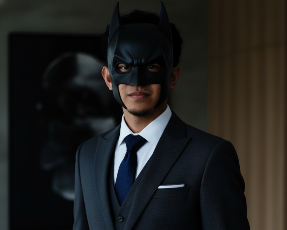 Portrait of Carlos Benedict Natanauan