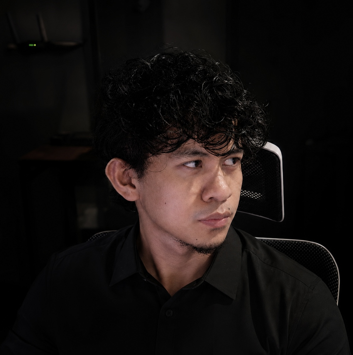 Portrait of Carlos Natanauan
