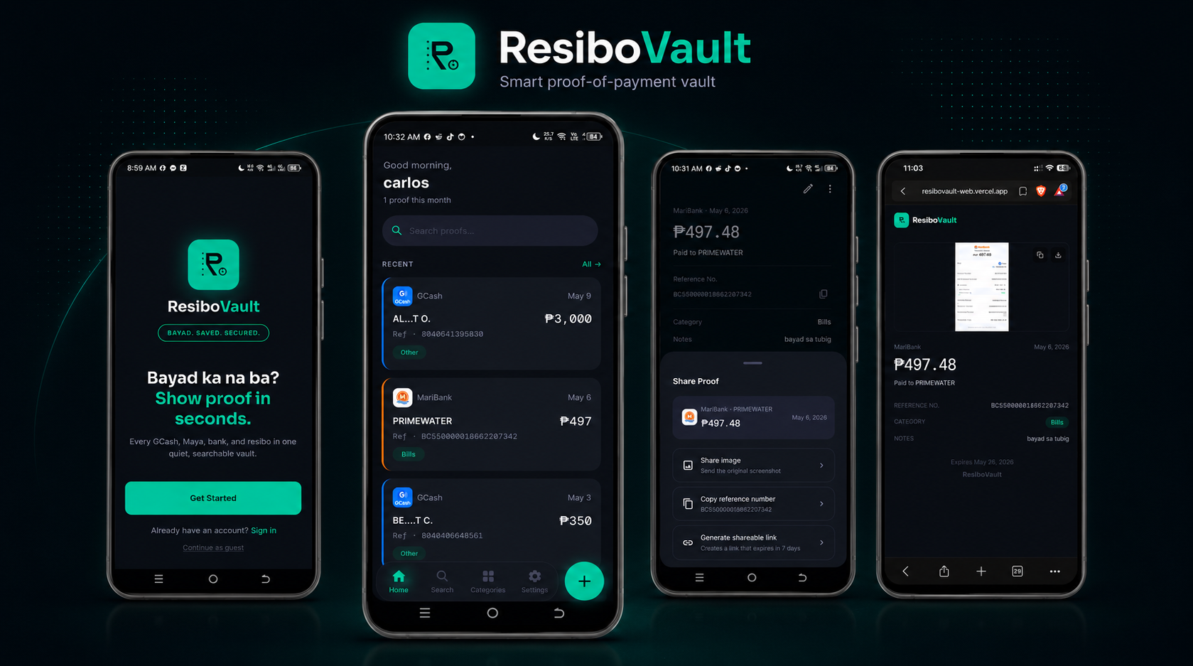 ResiboVault